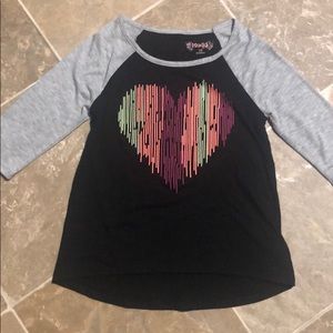 Mudd heart shirt